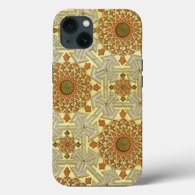 Arabisches Design #4 in Emporio Moffa Case-Mate iPhone Hülle (Rückseite)