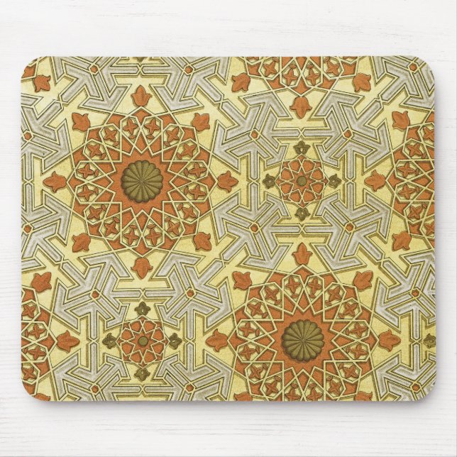 Arabisches Design #4 in Emporio Moffa Mousepad (Vorne)