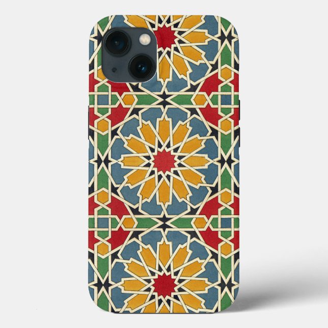 Arabisches Design #7 in Emporio Moffa Case-Mate iPhone Hülle (Rückseite)