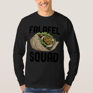 Arabisches Essen Kebap Falafel Hummus levantinisch T-Shirt