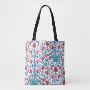 Arabisches florales nahtloses Vintage-Muster. Tasche