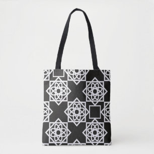 Arabisches geometrisches Muster. Die Einrichtung. Tasche