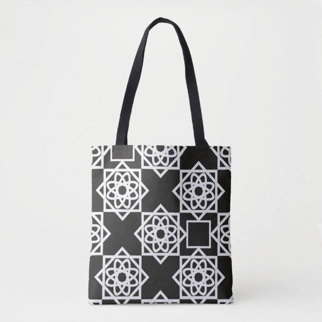 Arabisches geometrisches Muster. Die Einrichtung.  Tasche (Vorderseite)