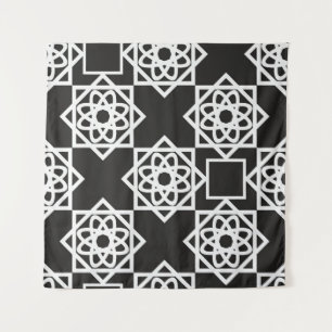 Arabisches geometrisches Muster. Die Einrichtung. Wandteppich