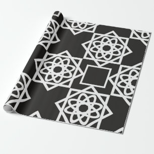 Arabisches geometrisches Muster. Kunstdekor. Islam Geschenkpapier