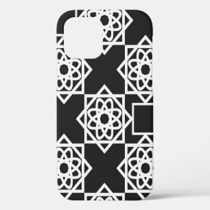 Arabisches geometrisches Muster. Kunstdekor. Islam iPhone 12 Hülle