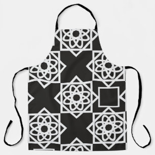 Arabisches geometrisches Muster. Kunstdekor. Islam Schürze