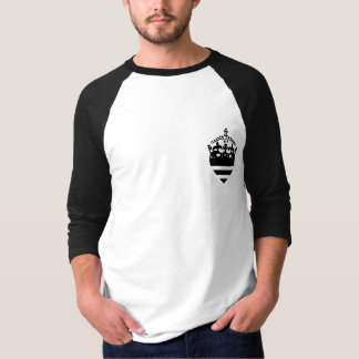 Arabisches Kronen-Baseball-Shirt T-Shirt