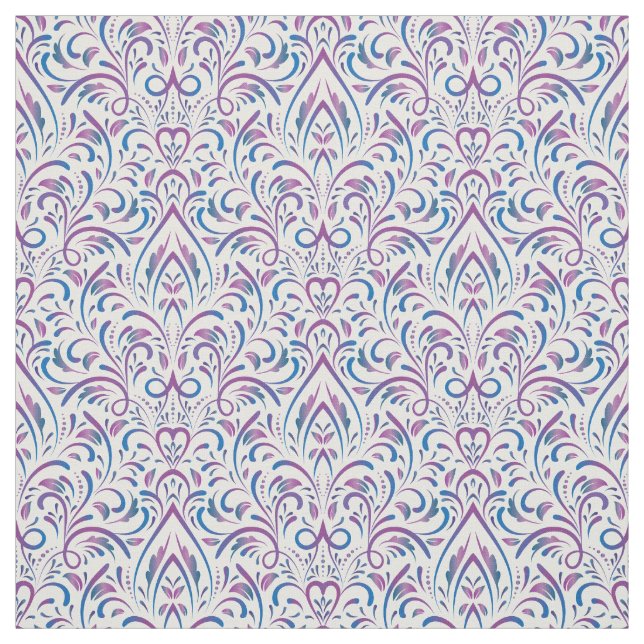 Arabisches Lila-Muster Stoff (Muster)