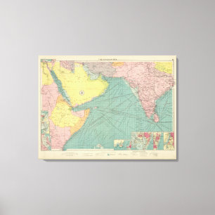 Arabisches Meer Leinwanddruck