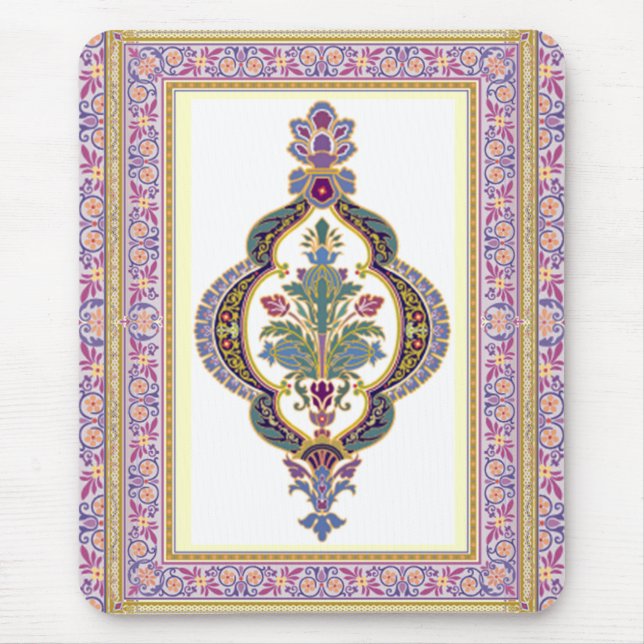 Arabisches Muster 2 mousepad (Vorne)