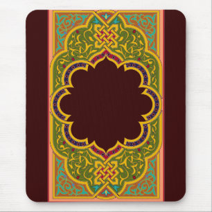 Arabisches Muster 5 mousepad