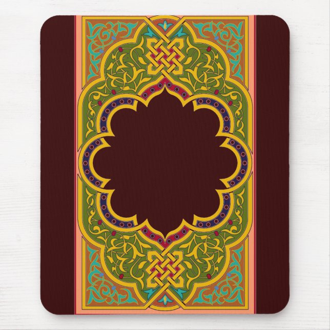 Arabisches Muster 5 mousepad (Vorne)