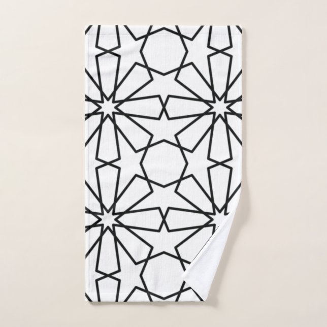 Arabisches Muster des islamischen geometrischen Mu Handtuch (Handtuch)