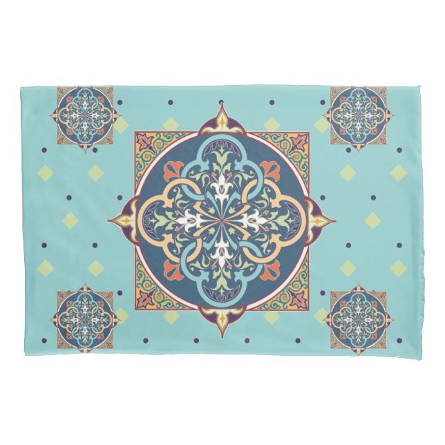 Arabisches Muster - Pillowcase Kissenbezug (Vorderseite)