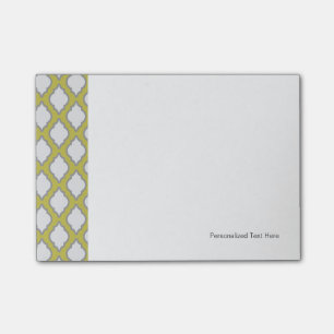 Arabisches Muster Post-it Klebezettel