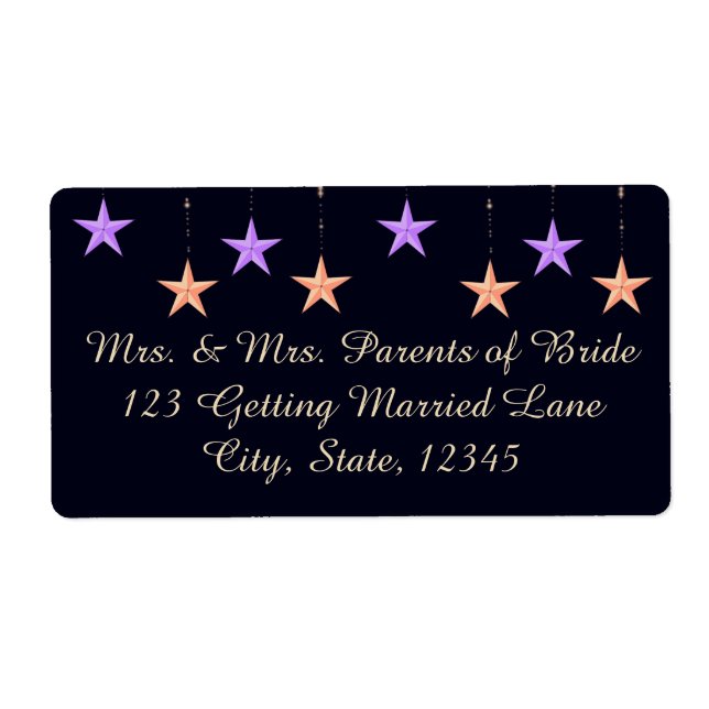 Arabisches Nachtsiegel (Vorne)