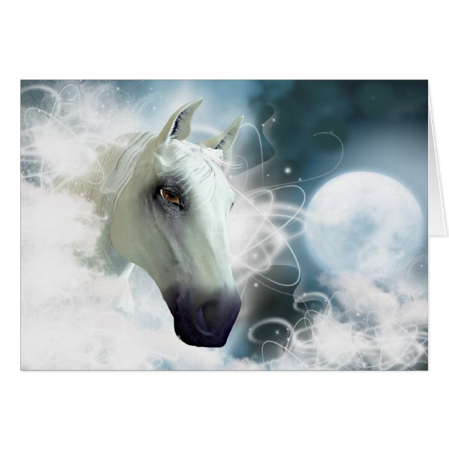 Arabisches Pferd (Vorderseite (Horizontal))