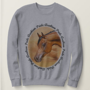 Arabisches Pferd Arabischer Stolz Sweatshirt