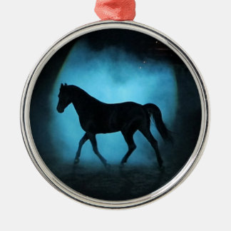 arabisches Pferd Ornament Aus Metall