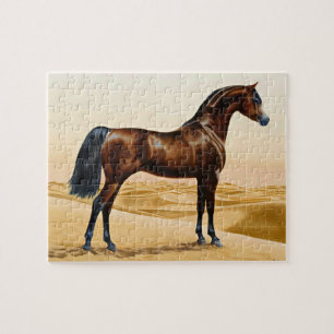 Arabisches Pferd - William Barraud