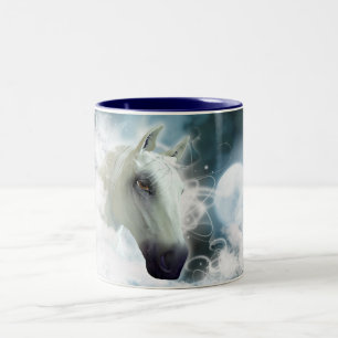 Arabisches Pferd Zweifarbige Tasse