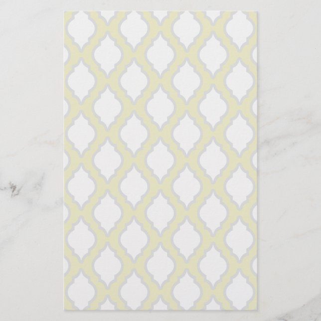 Arabisches Stilmuster Briefpapier (Vorderseite)