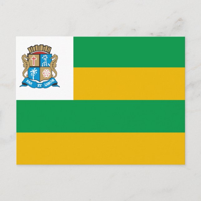 Aracaju, Brasilien Postkarte (Vorderseite)