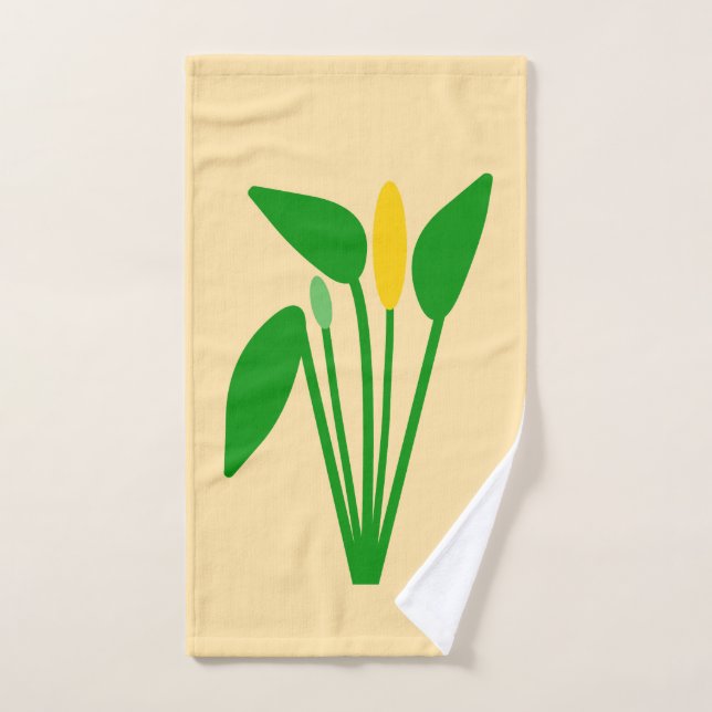 Araceae-Badehandtuch Badhandtuch Set (Handtuch)
