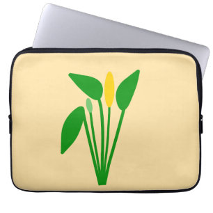 Araceae-Laptoptasche Laptopschutzhülle