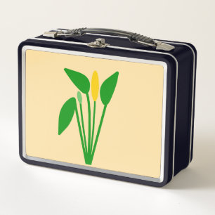 Araceae-Lunchbox Metall Brotdose
