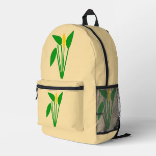 Araceae-Rucksack Bedruckter Rucksack