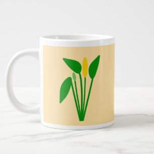 Araceae-Spezialtasse Jumbo-Tasse