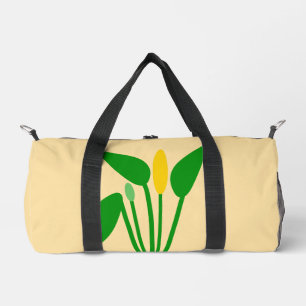 Araceae-Tasche Duffle Bag
