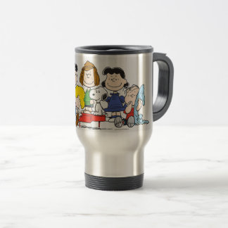 Arachides amis dans une rangée Voyage Mug 2025