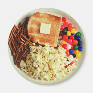 Arachides Charlie Brown Thanksgiving Repas Magnet