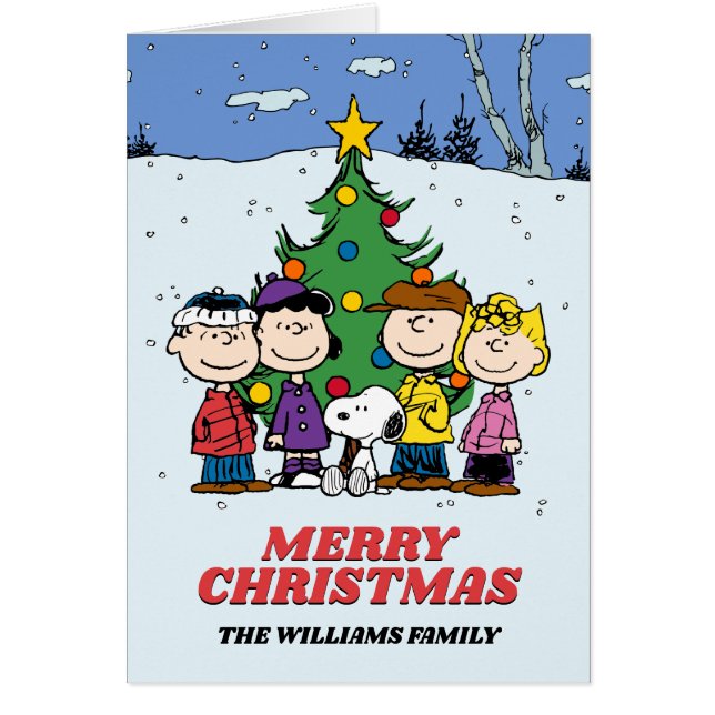 Arachides Joyeux Noël | Ajouter votre photo et vot (Devant)