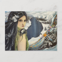 Arachne Postkarte