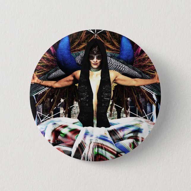 "Arachne- Pride- Button (Vorderseite)