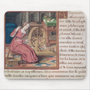 Arachne, von 'konkurrieren DES Femmes Celebres Mousepad