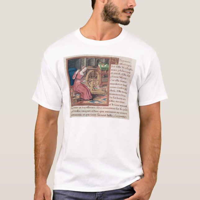 Arachne, von 'konkurrieren DES Femmes Celebres T-Shirt (Vorderseite)