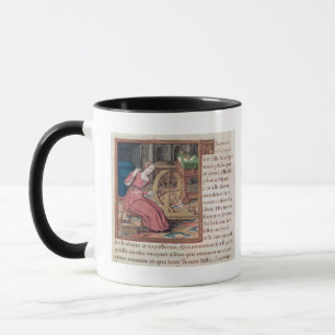 Arachne, von 'konkurrieren DES Femmes Celebres Tasse
