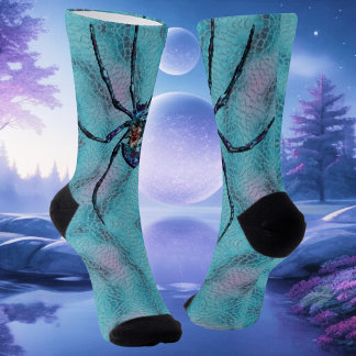 Arachnes Aide: Spider Familiar Socken