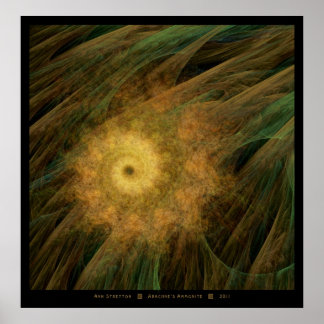 Arachnes Ammonit Poster