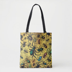 Arachnid Liebt Creepy Crawly Spinnen, Tasche