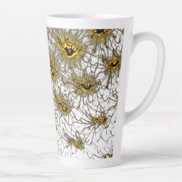 Arachnid Webcraft Latte Mug Milchtasse