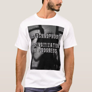 Arachnophobe ~ T-Shirt de désensibilisation