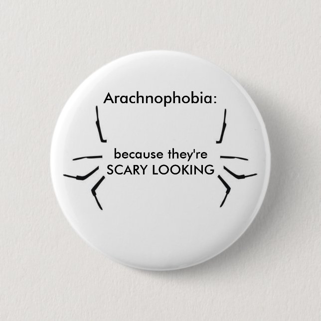 Arachnophobia Button (Vorderseite)