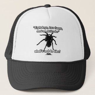 Arachnophobia - Tarantula-Kunst-Entwurf #16 Truckerkappe