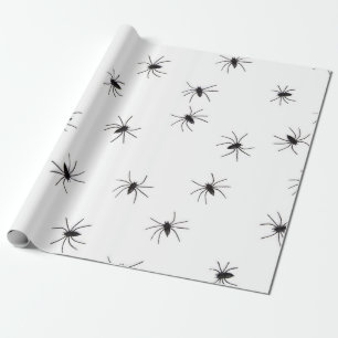 Arachnophobie (Spinnen) (Creepy Crawly Insects) Geschenkpapier